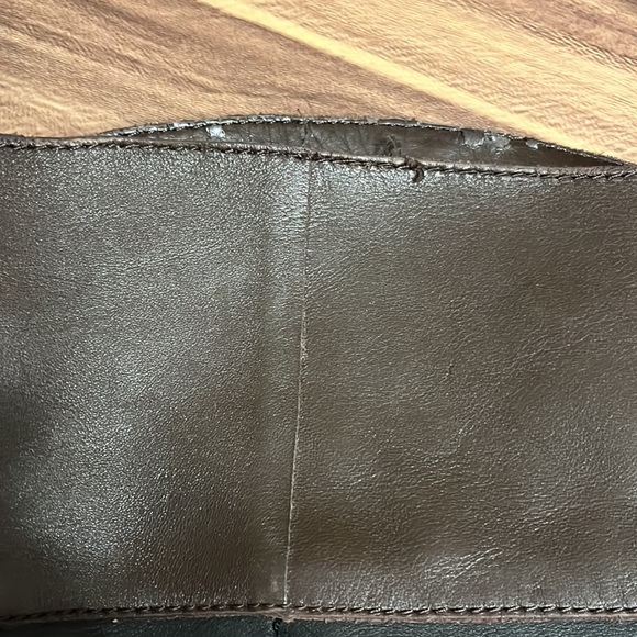 Ralph Lauren, Savion black and brown leather riding boots - Picture 11 of 14